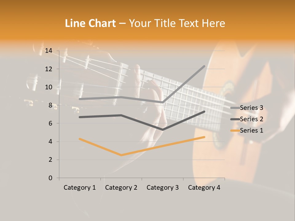 Lifestyle Daughter Caucasian PowerPoint Template