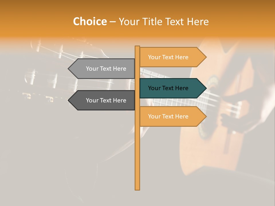Lifestyle Daughter Caucasian PowerPoint Template