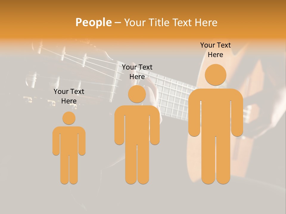 Lifestyle Daughter Caucasian PowerPoint Template