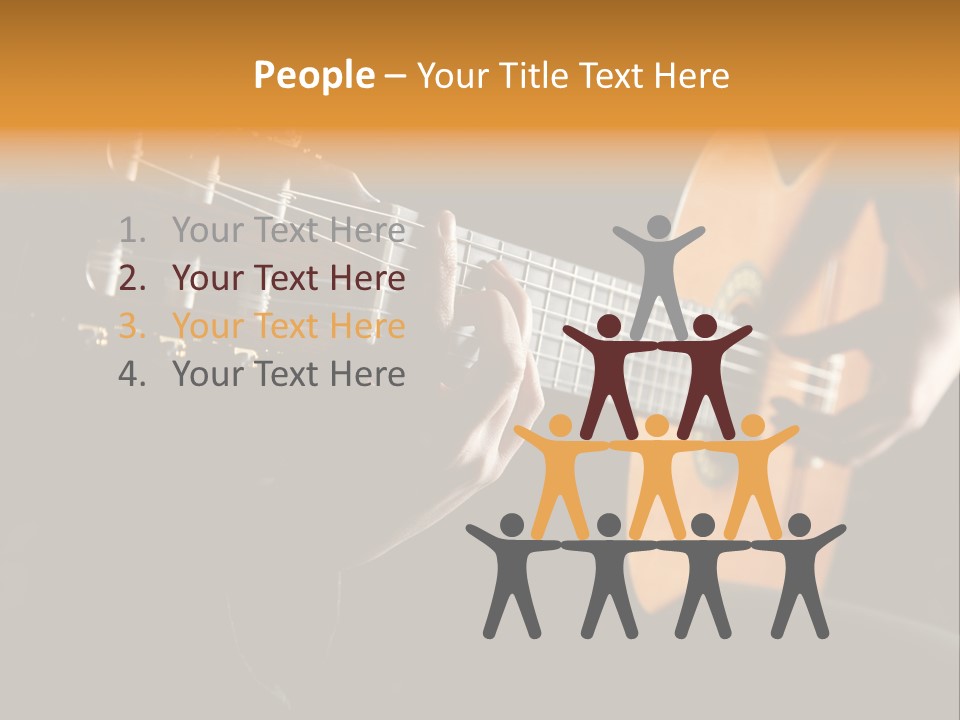 Lifestyle Daughter Caucasian PowerPoint Template