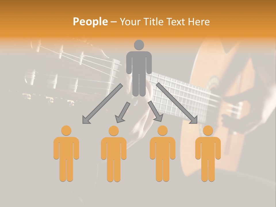 Lifestyle Daughter Caucasian PowerPoint Template