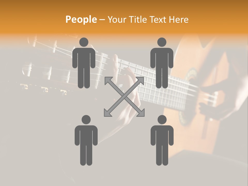 Lifestyle Daughter Caucasian PowerPoint Template