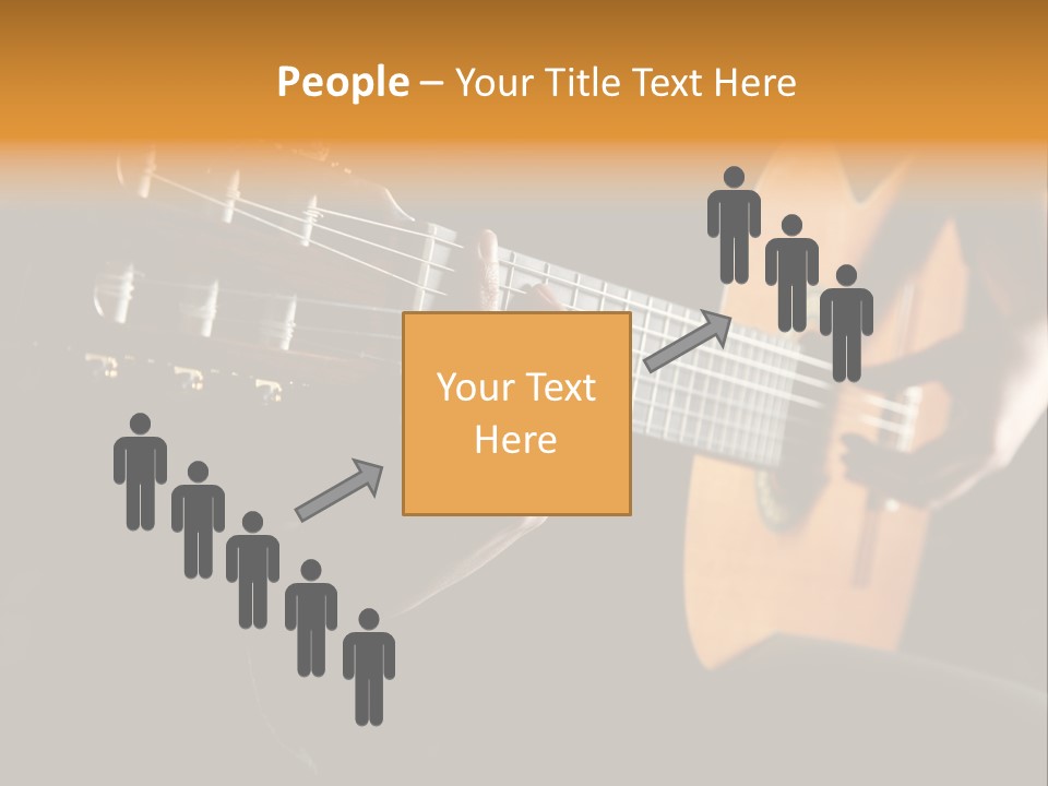 Lifestyle Daughter Caucasian PowerPoint Template