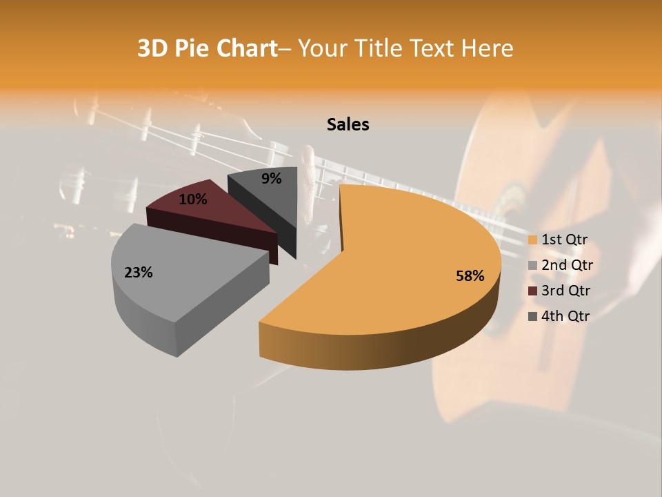 Lifestyle Daughter Caucasian PowerPoint Template