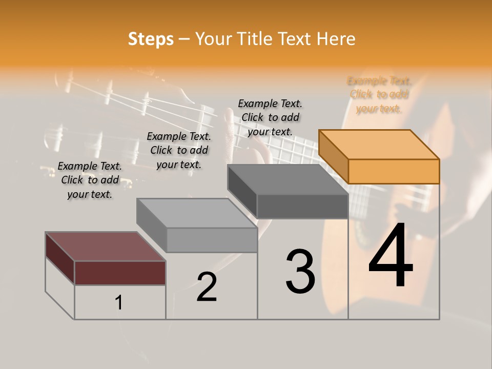 Lifestyle Daughter Caucasian PowerPoint Template