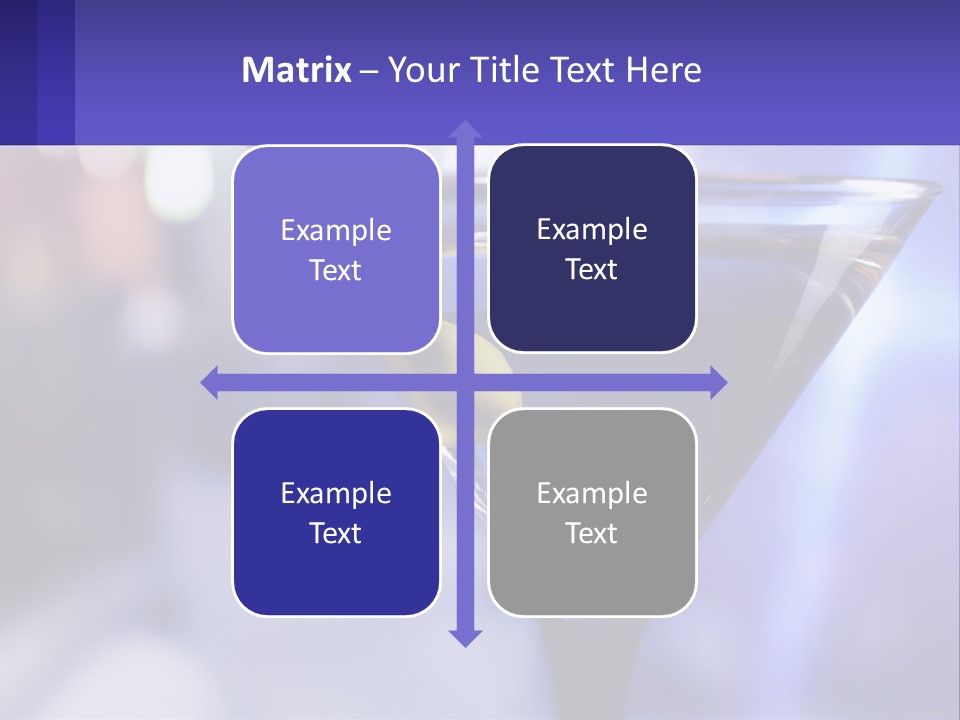 Sea Daughter Sunset PowerPoint Template