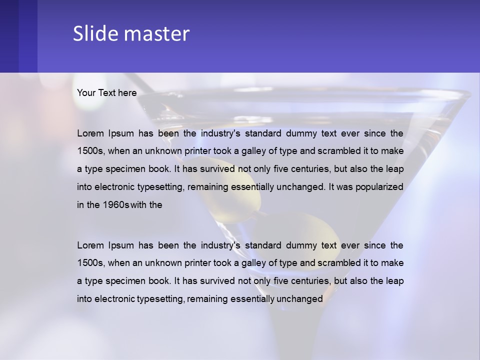 Sea Daughter Sunset PowerPoint Template