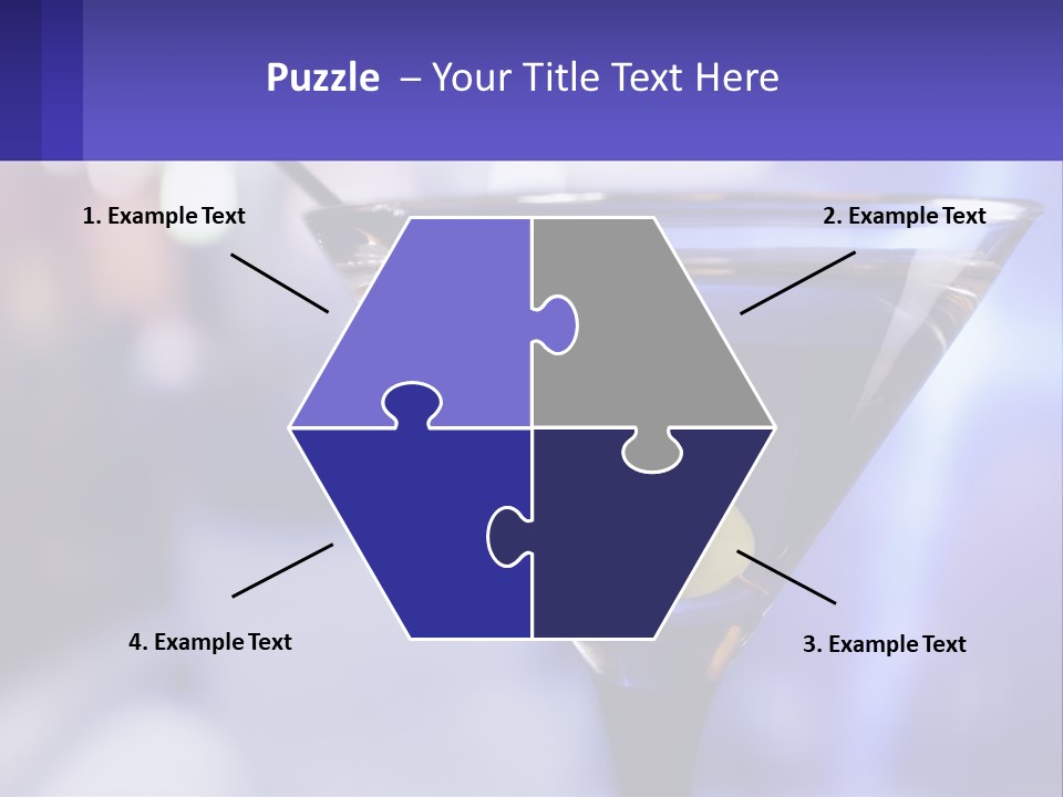 Sea Daughter Sunset PowerPoint Template