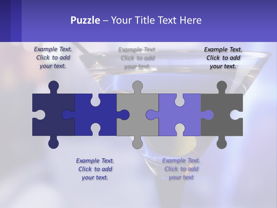 Sea Daughter Sunset PowerPoint Template