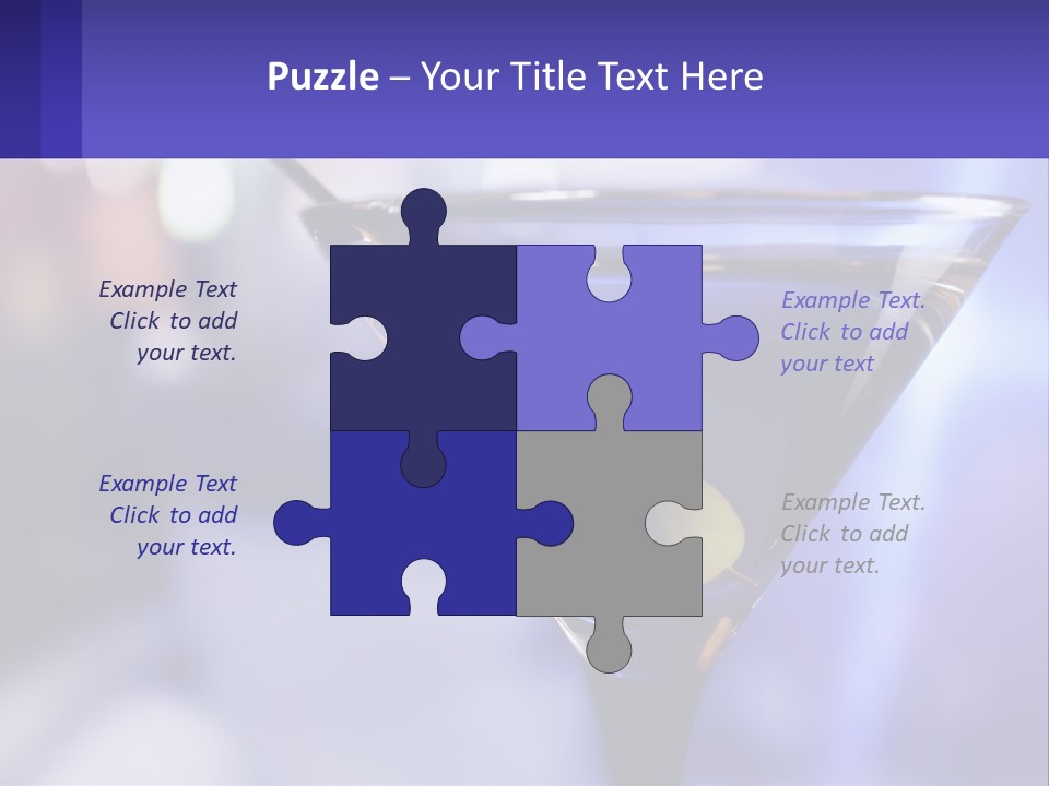 Sea Daughter Sunset PowerPoint Template