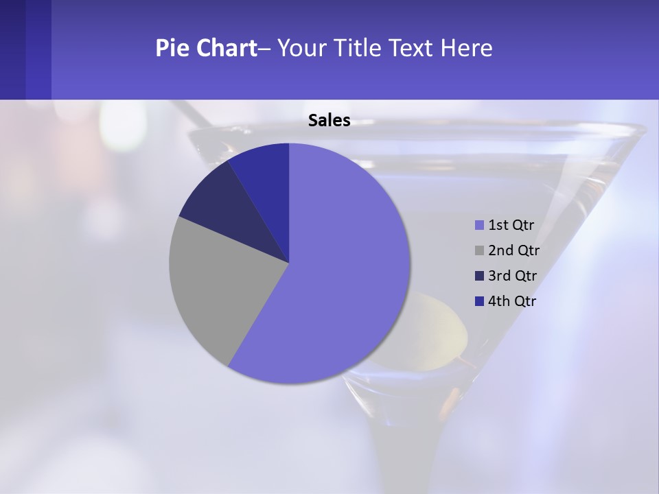 Sea Daughter Sunset PowerPoint Template