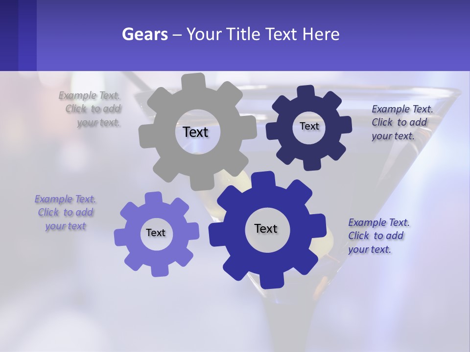 Sea Daughter Sunset PowerPoint Template