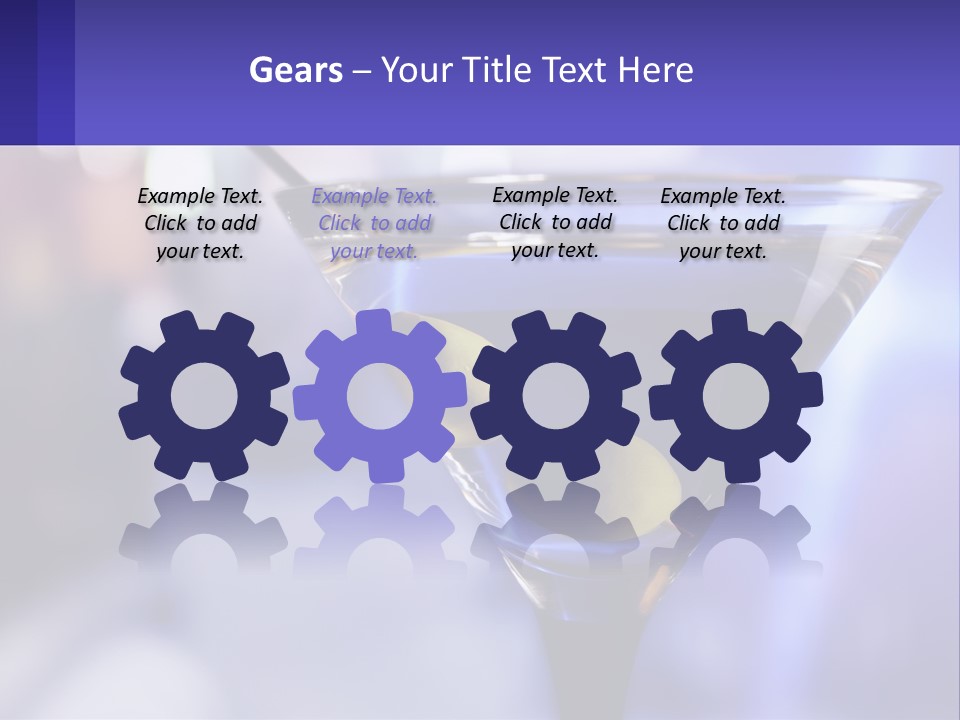 Sea Daughter Sunset PowerPoint Template