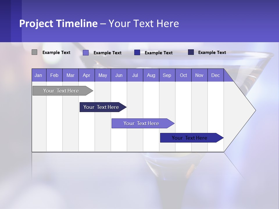 Sea Daughter Sunset PowerPoint Template