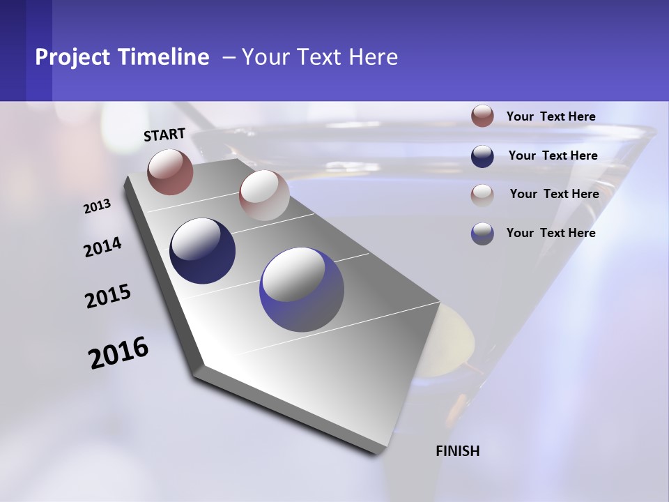 Sea Daughter Sunset PowerPoint Template