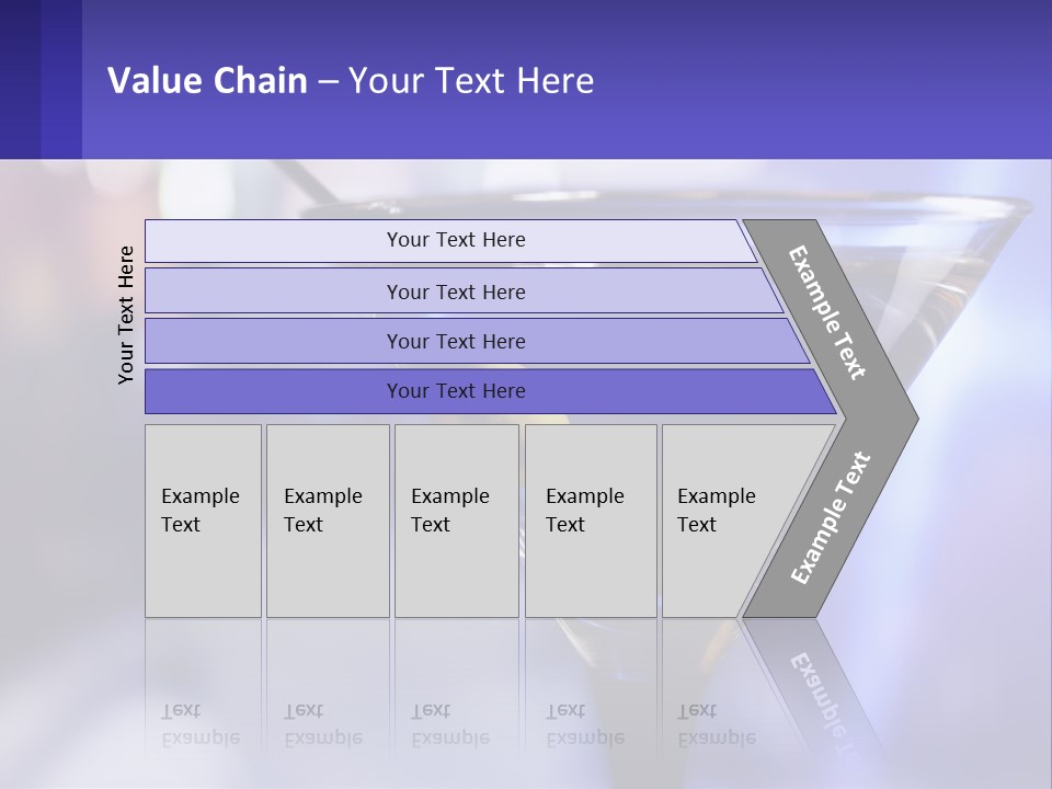 Sea Daughter Sunset PowerPoint Template