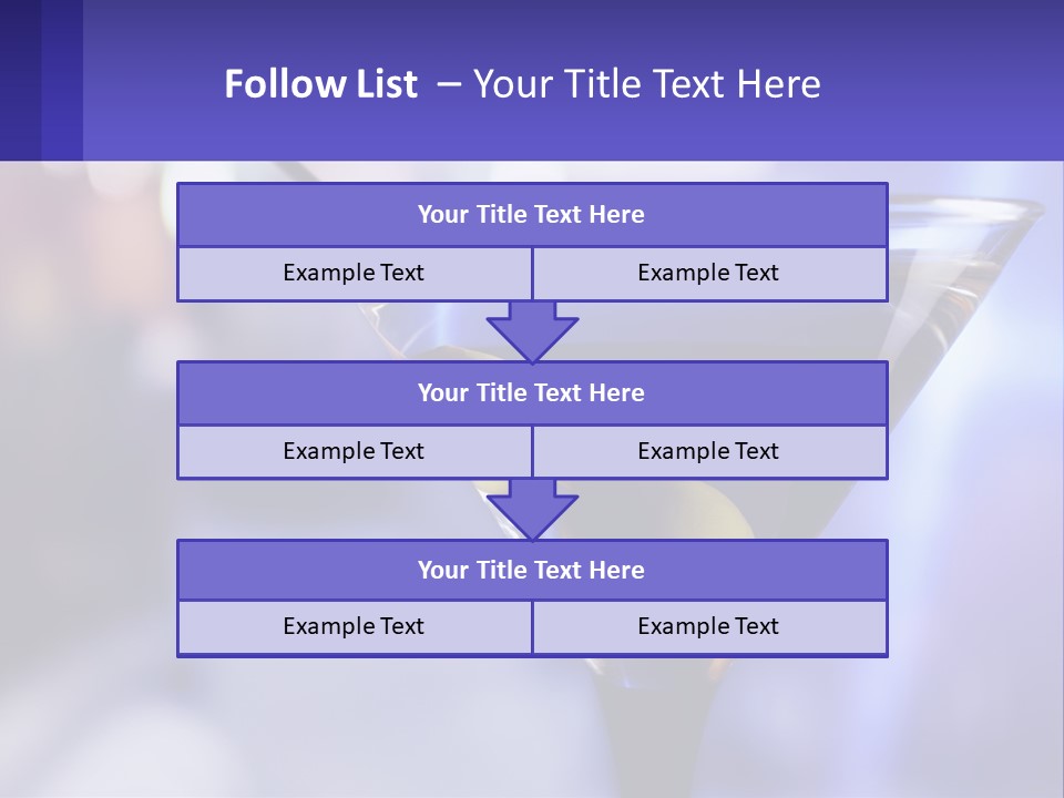 Sea Daughter Sunset PowerPoint Template