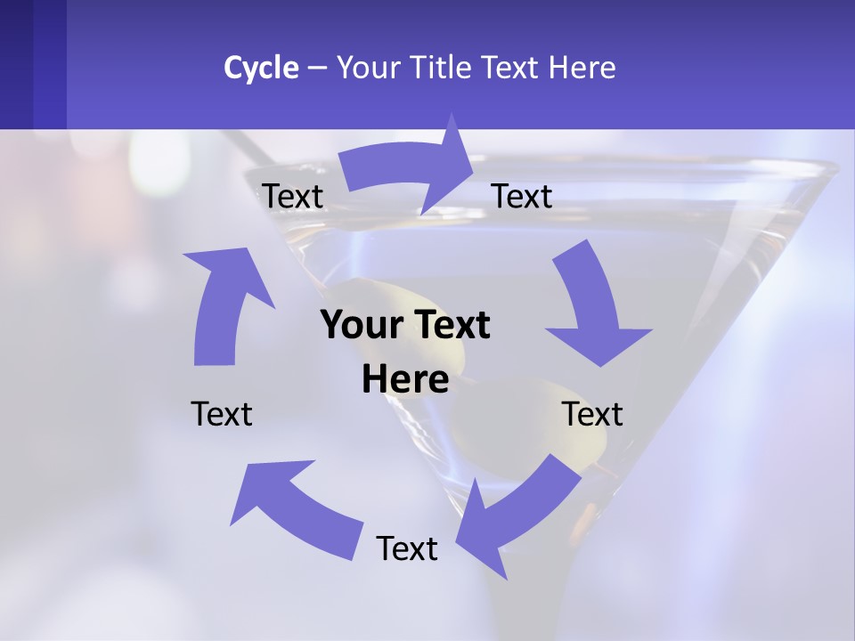 Sea Daughter Sunset PowerPoint Template