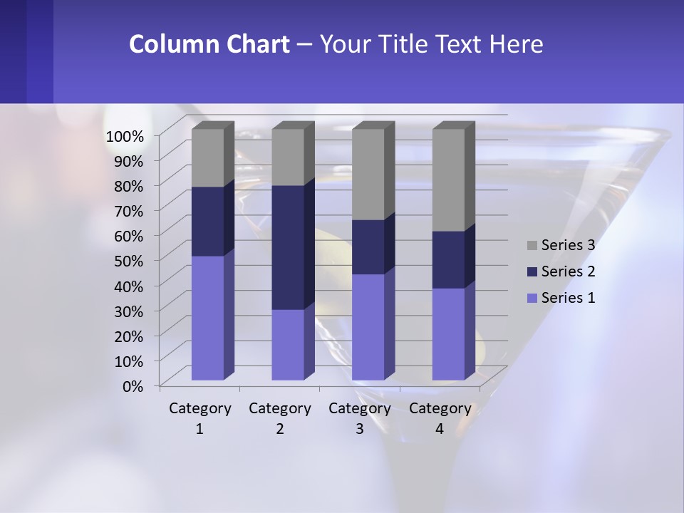 Sea Daughter Sunset PowerPoint Template
