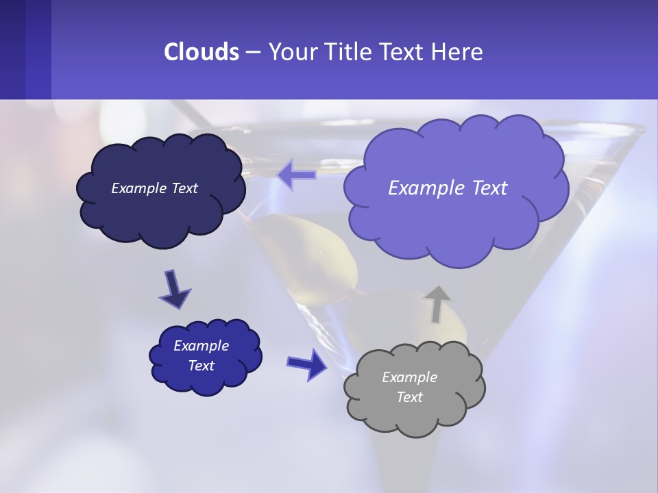 Sea Daughter Sunset PowerPoint Template