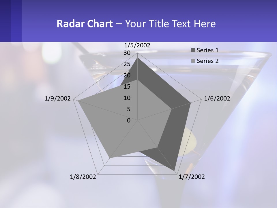 Sea Daughter Sunset PowerPoint Template