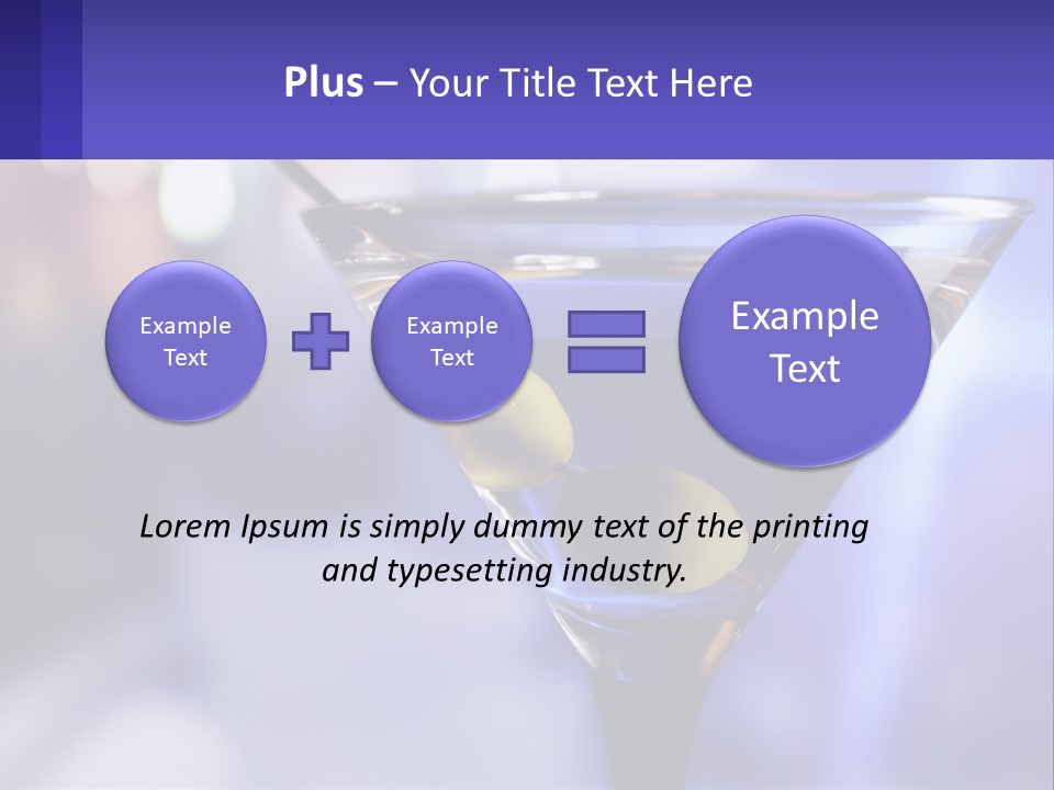 Sea Daughter Sunset PowerPoint Template