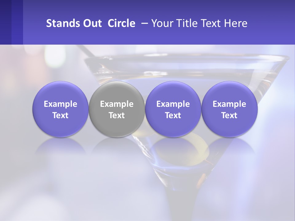 Sea Daughter Sunset PowerPoint Template