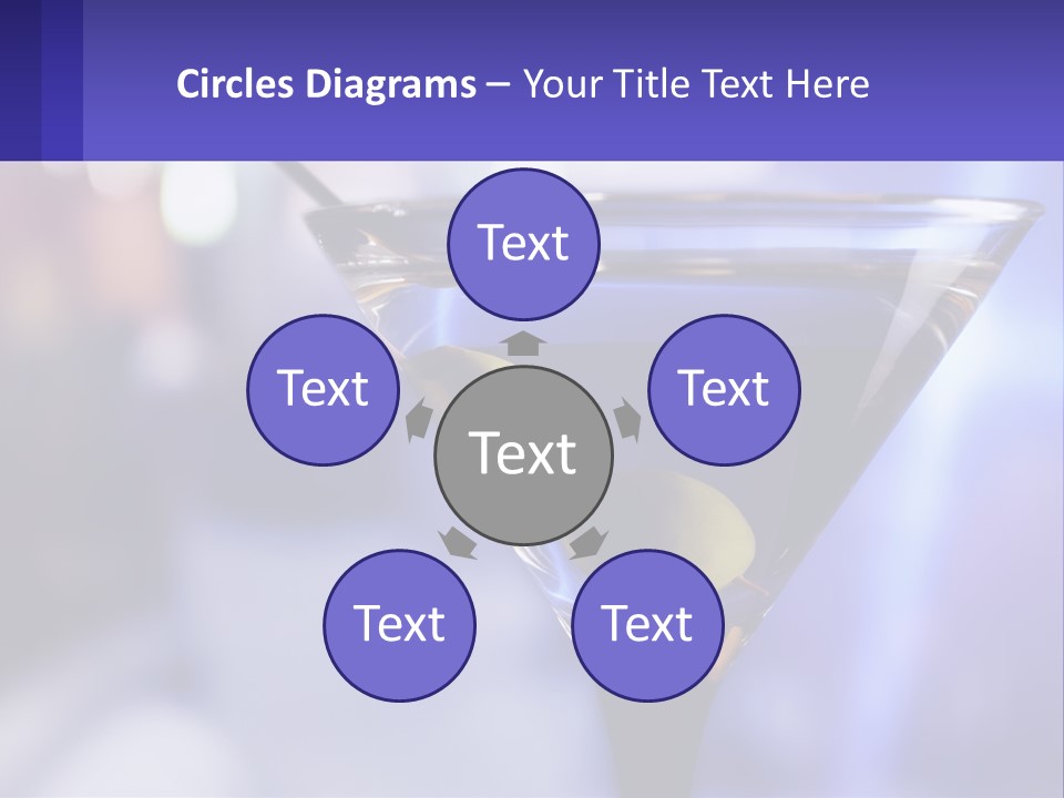 Sea Daughter Sunset PowerPoint Template