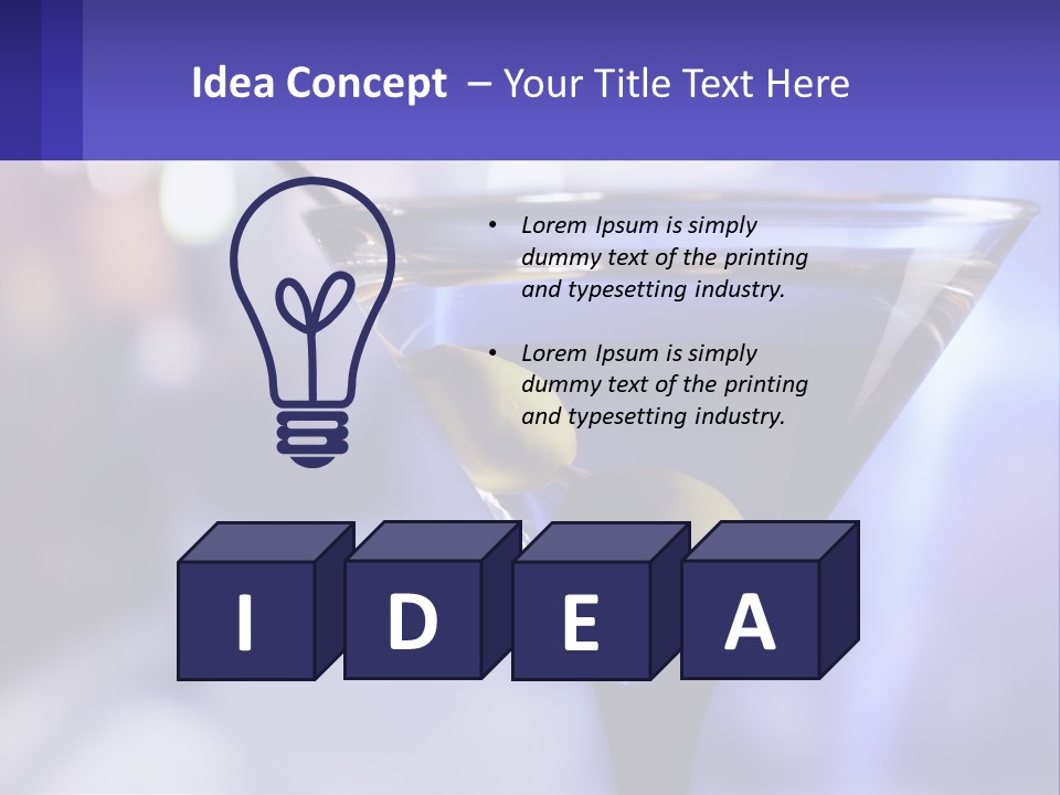 Sea Daughter Sunset PowerPoint Template