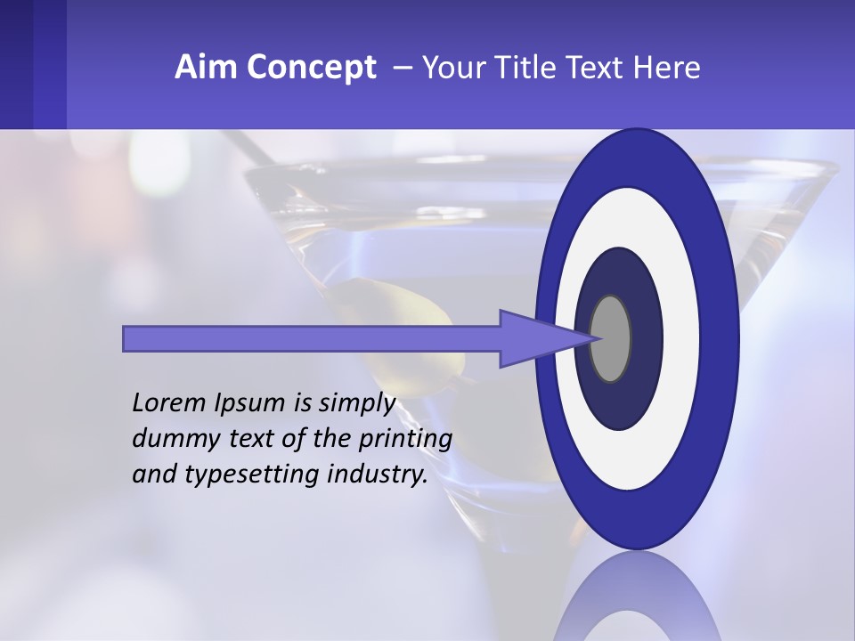 Sea Daughter Sunset PowerPoint Template