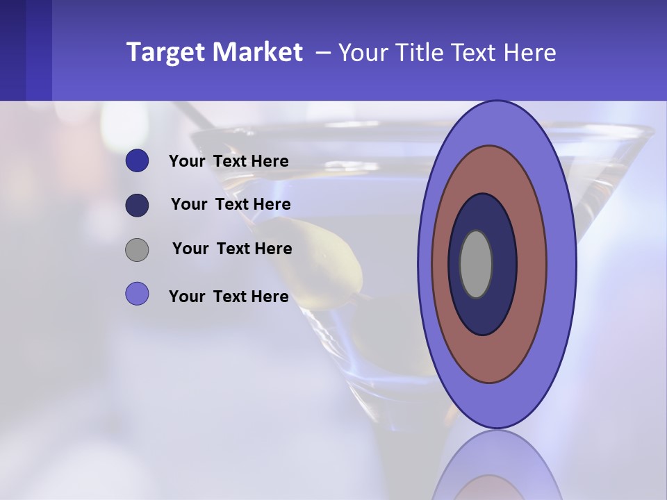 Sea Daughter Sunset PowerPoint Template