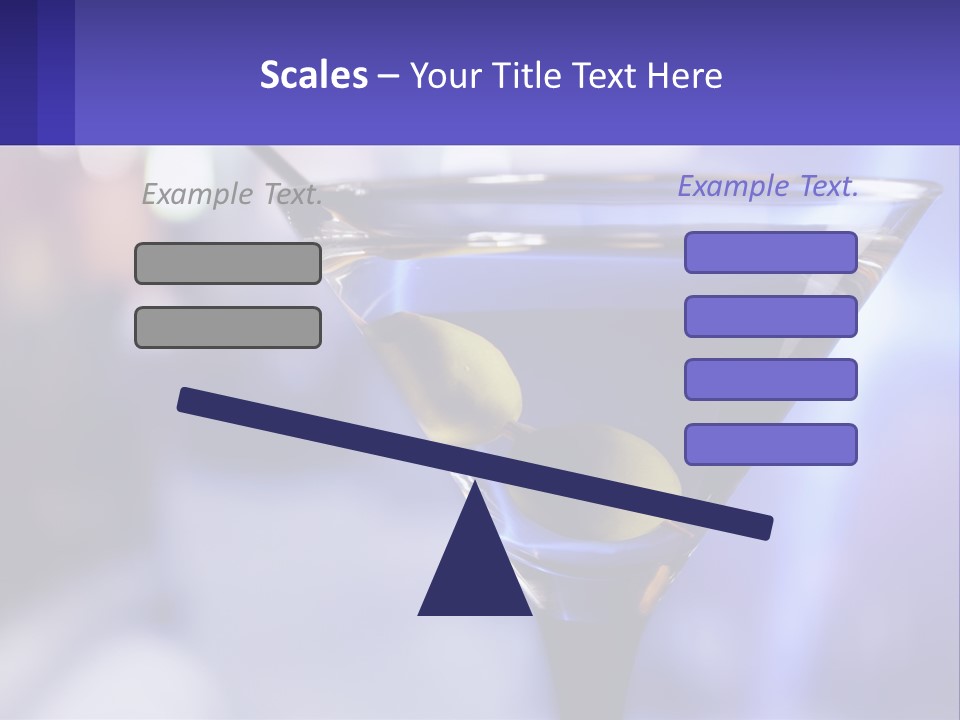 Sea Daughter Sunset PowerPoint Template