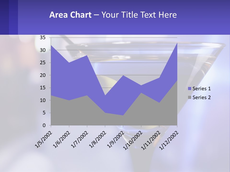 Sea Daughter Sunset PowerPoint Template
