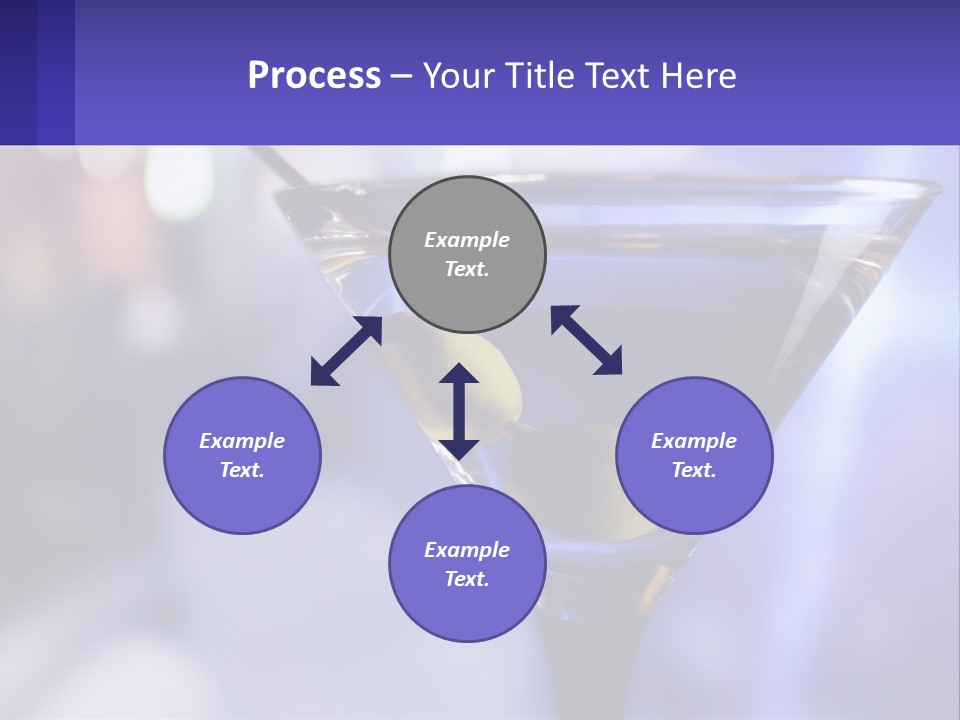 Sea Daughter Sunset PowerPoint Template