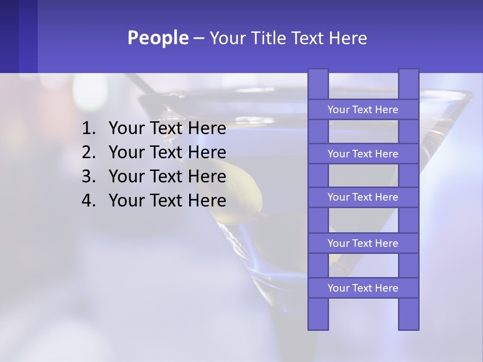 Sea Daughter Sunset PowerPoint Template