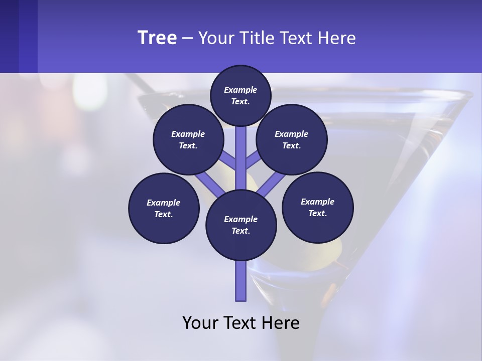 Sea Daughter Sunset PowerPoint Template