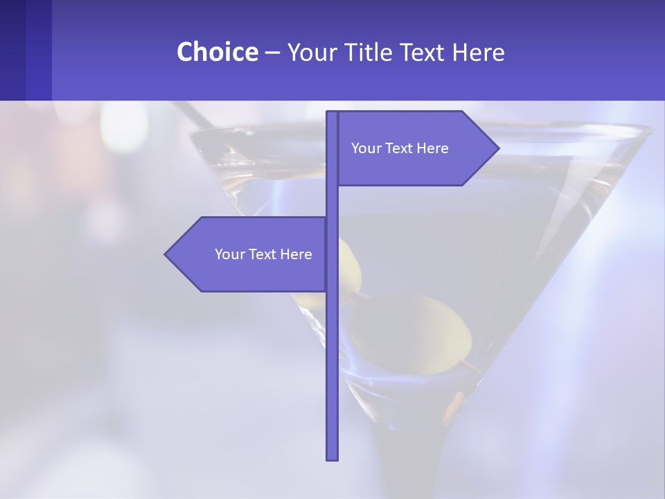 Sea Daughter Sunset PowerPoint Template