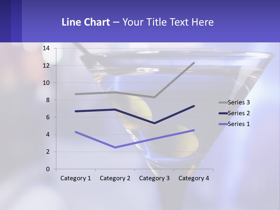 Sea Daughter Sunset PowerPoint Template