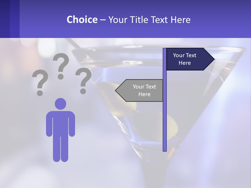 Sea Daughter Sunset PowerPoint Template