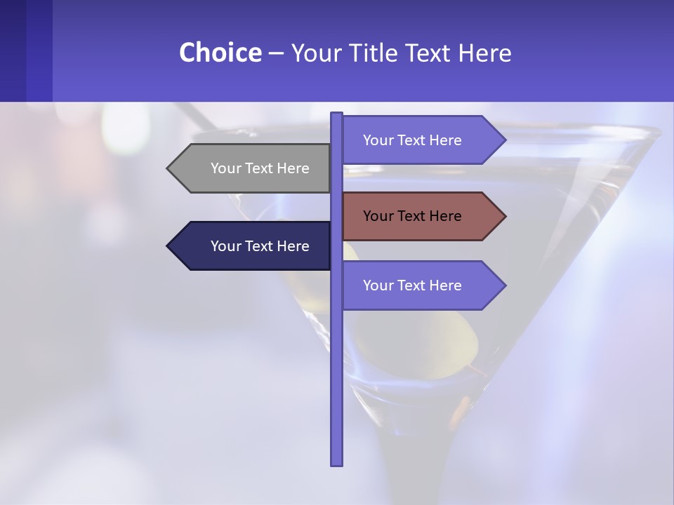 Sea Daughter Sunset PowerPoint Template