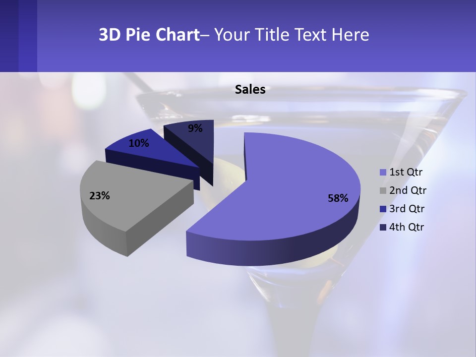 Sea Daughter Sunset PowerPoint Template