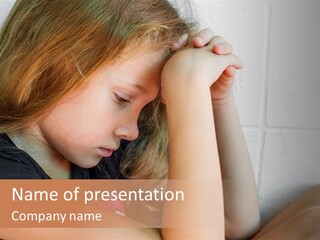 Ocean Peaceful Portrait PowerPoint Template