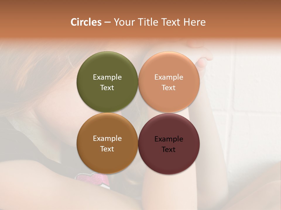 Ocean Peaceful Portrait PowerPoint Template