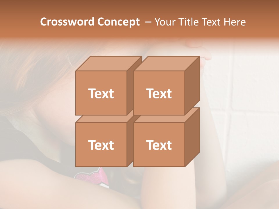 Ocean Peaceful Portrait PowerPoint Template