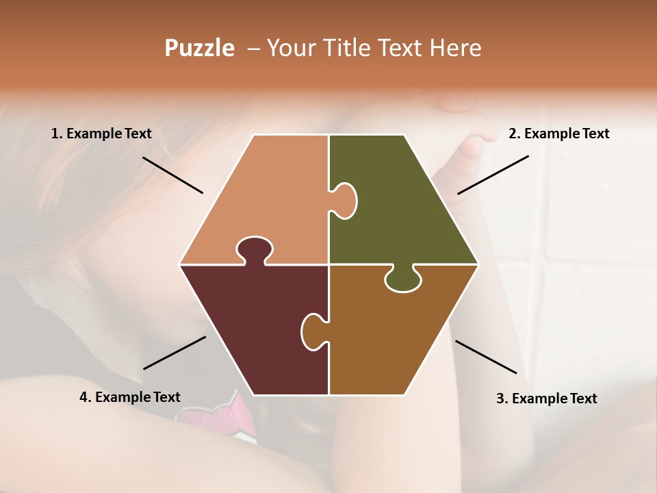 Ocean Peaceful Portrait PowerPoint Template