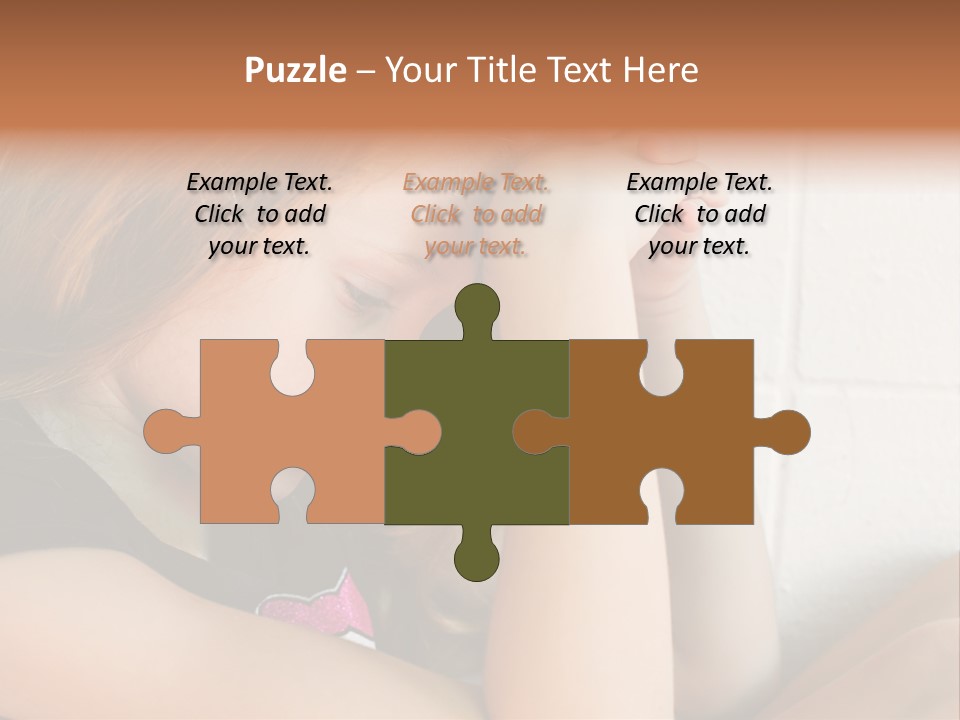 Ocean Peaceful Portrait PowerPoint Template