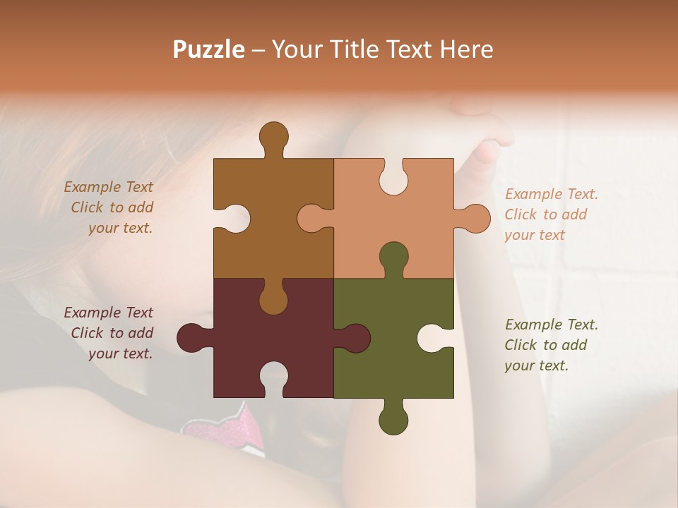 Ocean Peaceful Portrait PowerPoint Template