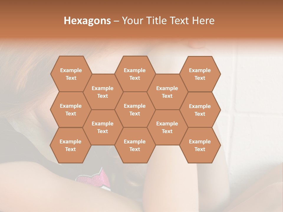 Ocean Peaceful Portrait PowerPoint Template