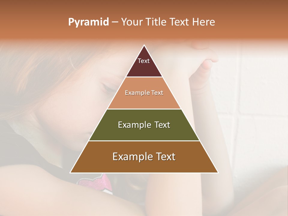 Ocean Peaceful Portrait PowerPoint Template