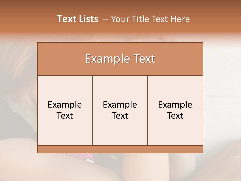 Ocean Peaceful Portrait PowerPoint Template
